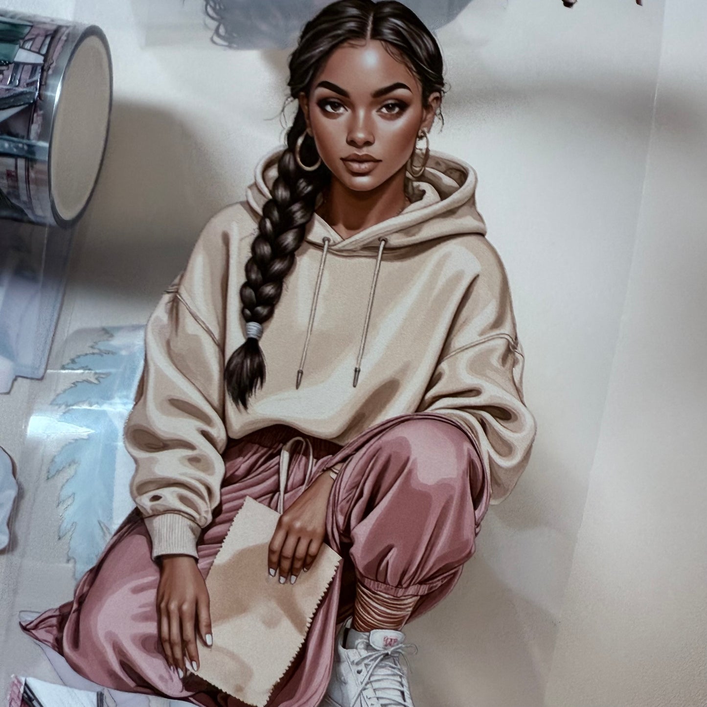 PET 3D raised The Giftmakers and Golden Tidings tape,one roll fashion, junk journal, scrapbooking,bullet journal, card making.