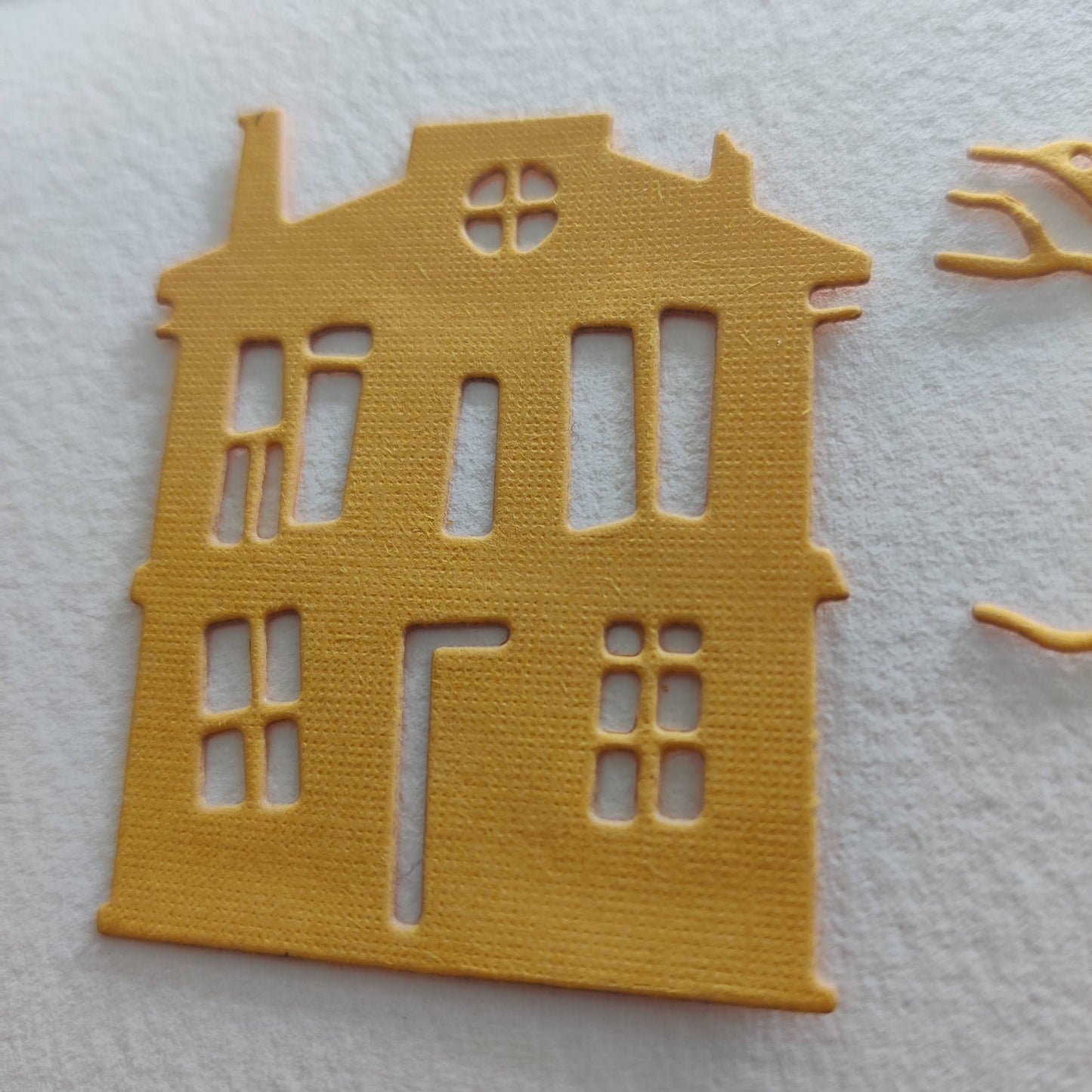 1 Pack, 9+ DIE cuts paper Pressed Material Paper for Halloween, Suitable For DIY Decoration Of Journals, Journaling, Scrapbooking, Albums.