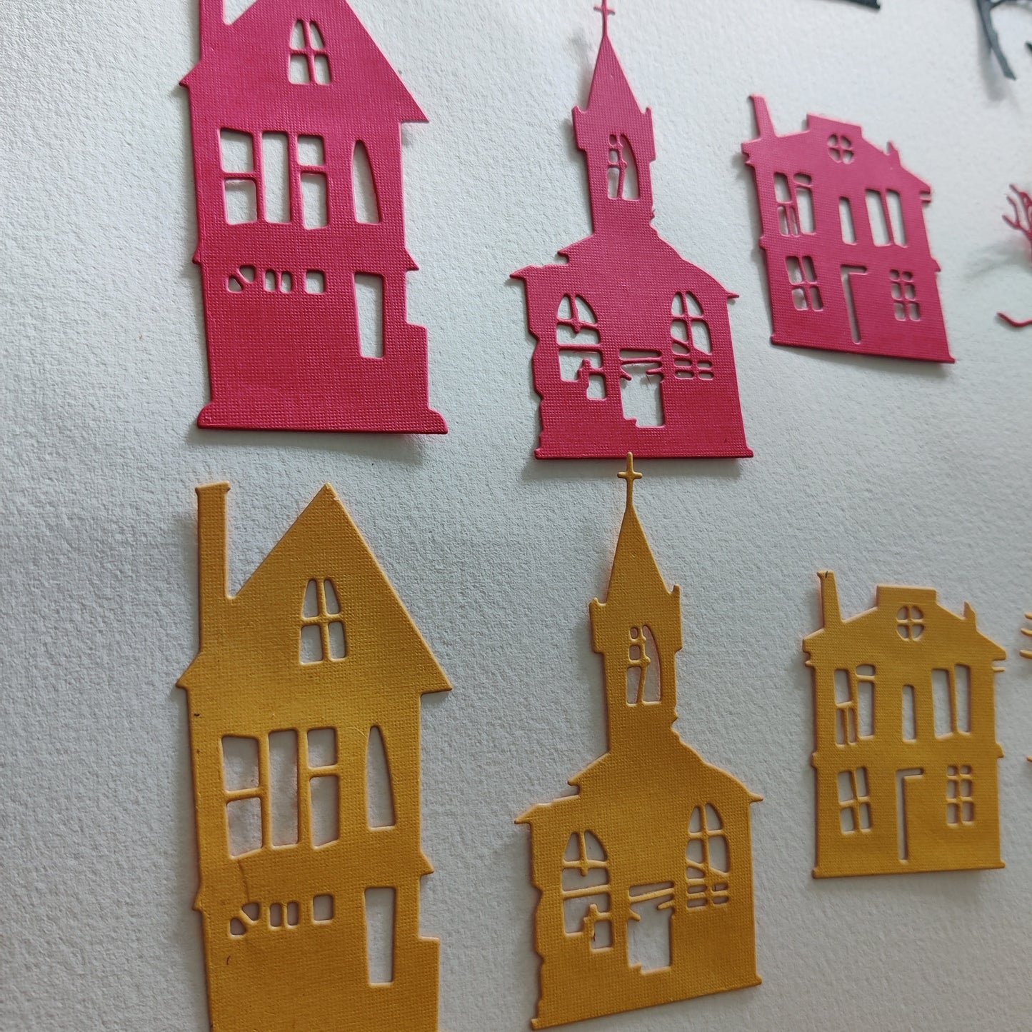 1 Pack, 9+ DIE cuts paper Pressed Material Paper for Halloween, Suitable For DIY Decoration Of Journals, Journaling, Scrapbooking, Albums.