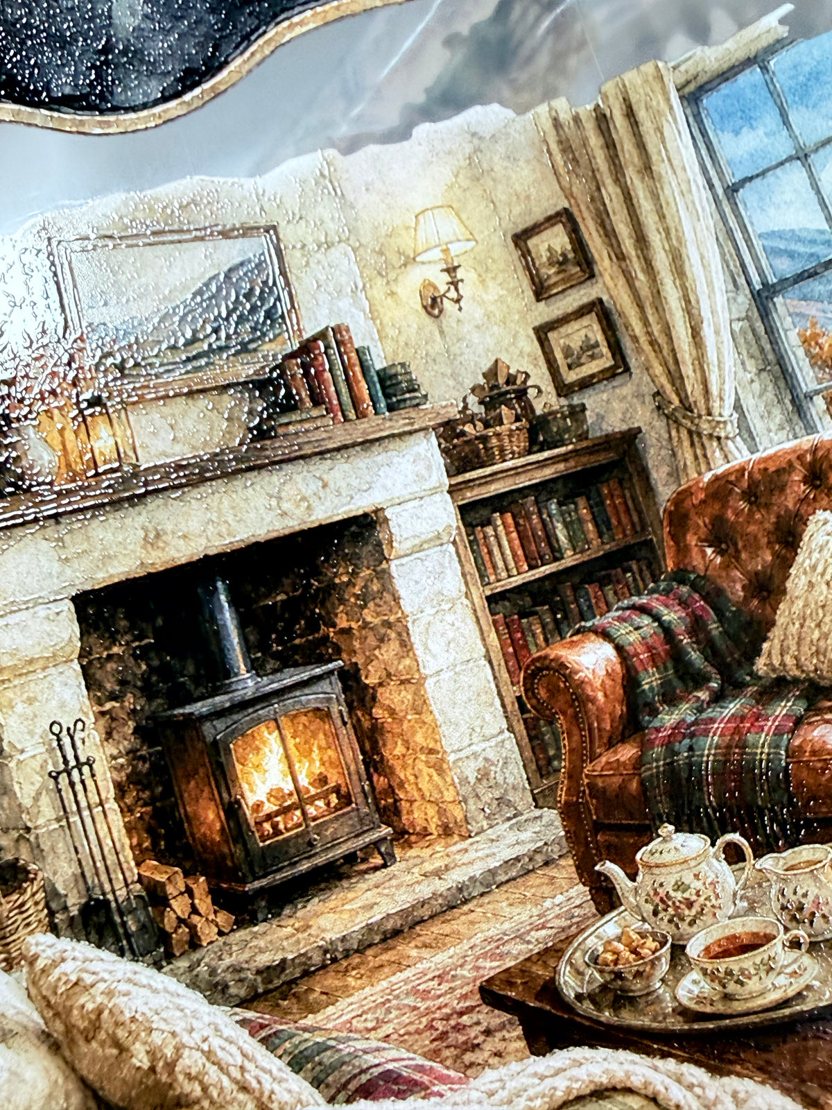 BUNDLE Coffee Autumn in Edinburgh PET 3D raised tape