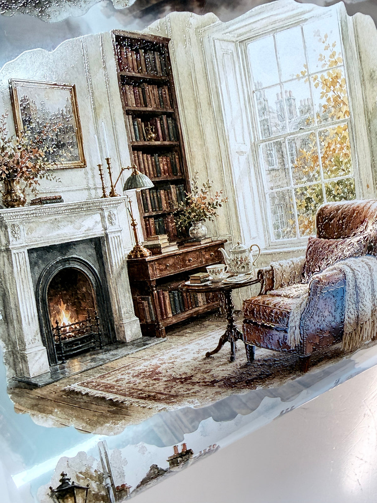 BUNDLE Coffee Autumn in Edinburgh PET 3D raised tape