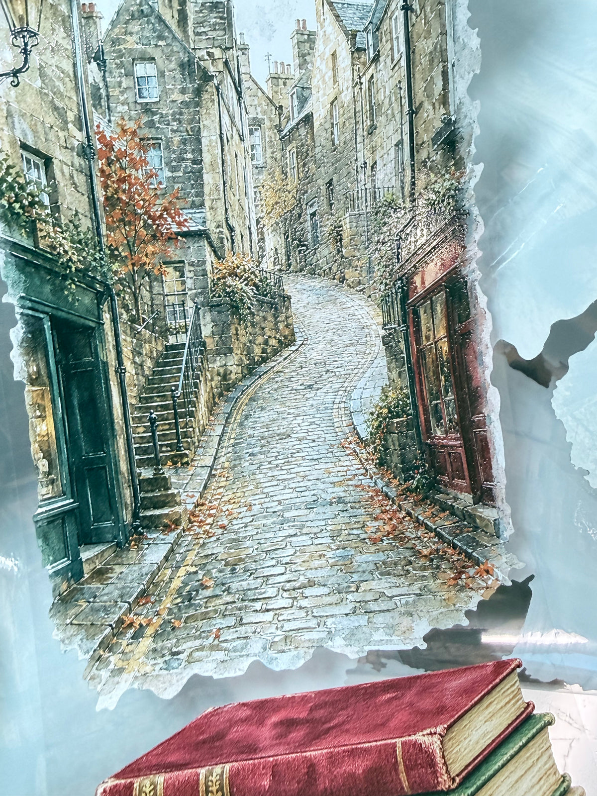 BUNDLE Coffee Autumn in Edinburgh PET 3D raised tape