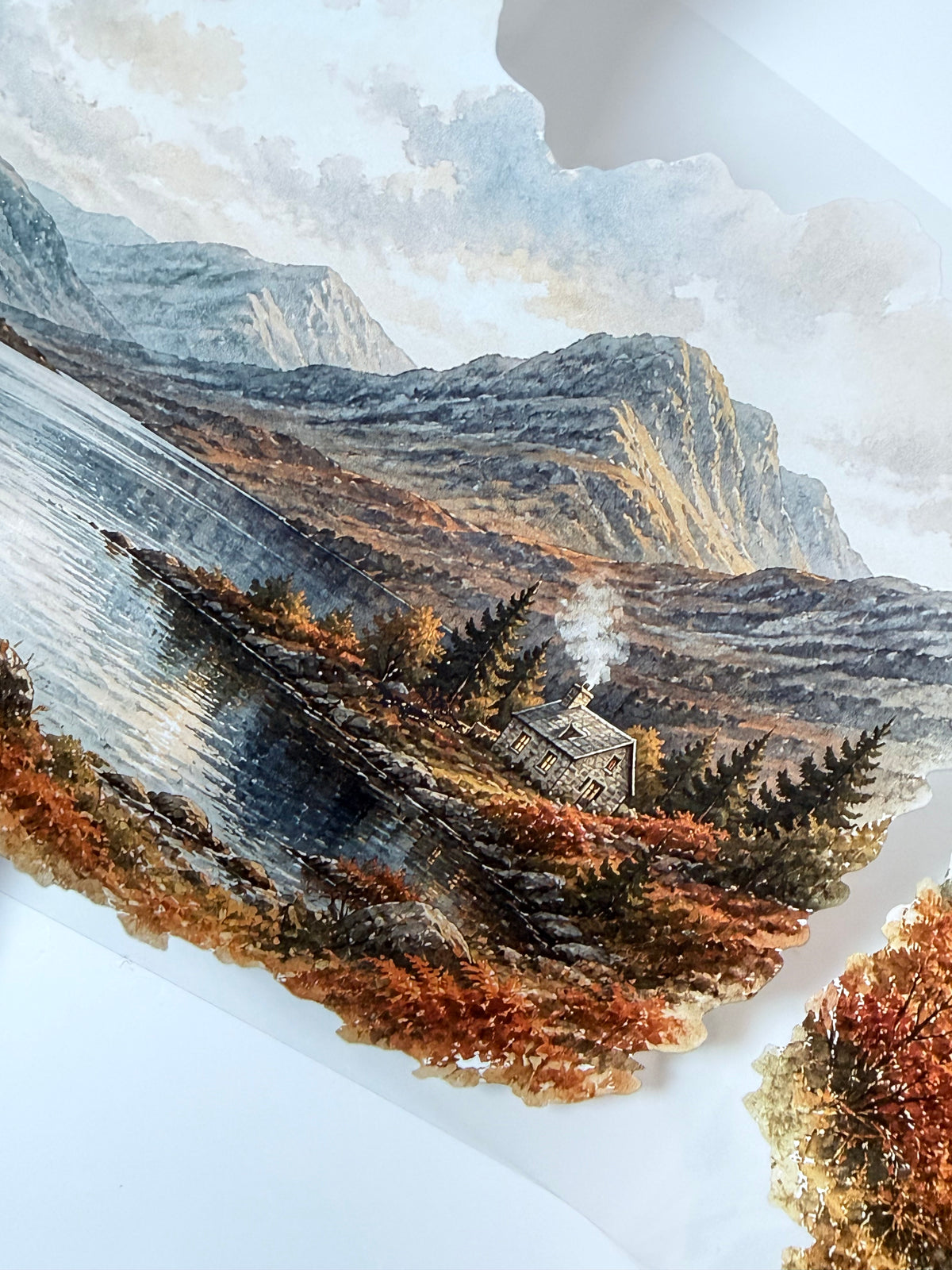 BUNDLE Coffee Autumn in Edinburgh PET 3D raised tape