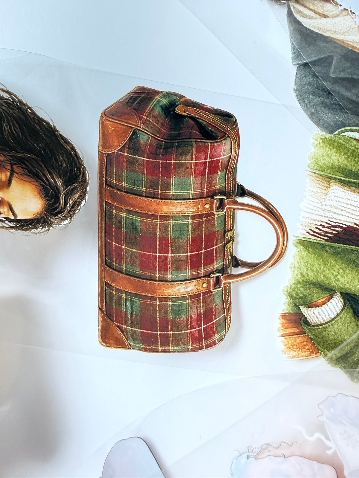 BUNDLE Coffee Autumn in Edinburgh PET 3D raised tape