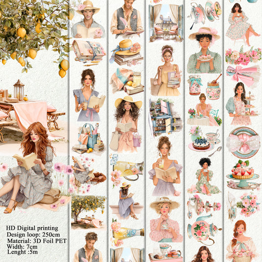 BUNDLE Summer Reading and Garden Tea Party PET